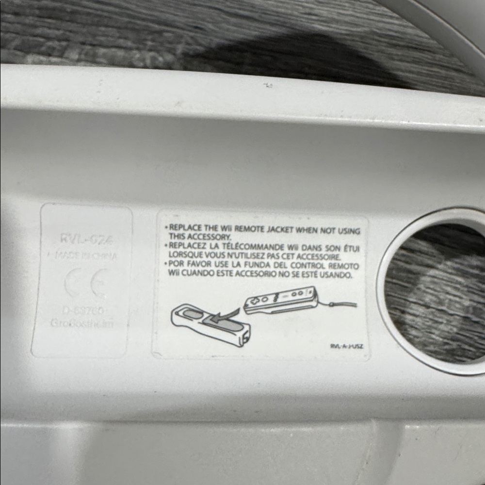 Wii Wheel - Nintendo Wheel Racing Wheel Accessory - Picture 5 of 7